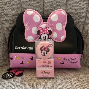 The Crème Shop Minnie Mouse Makeup Bag